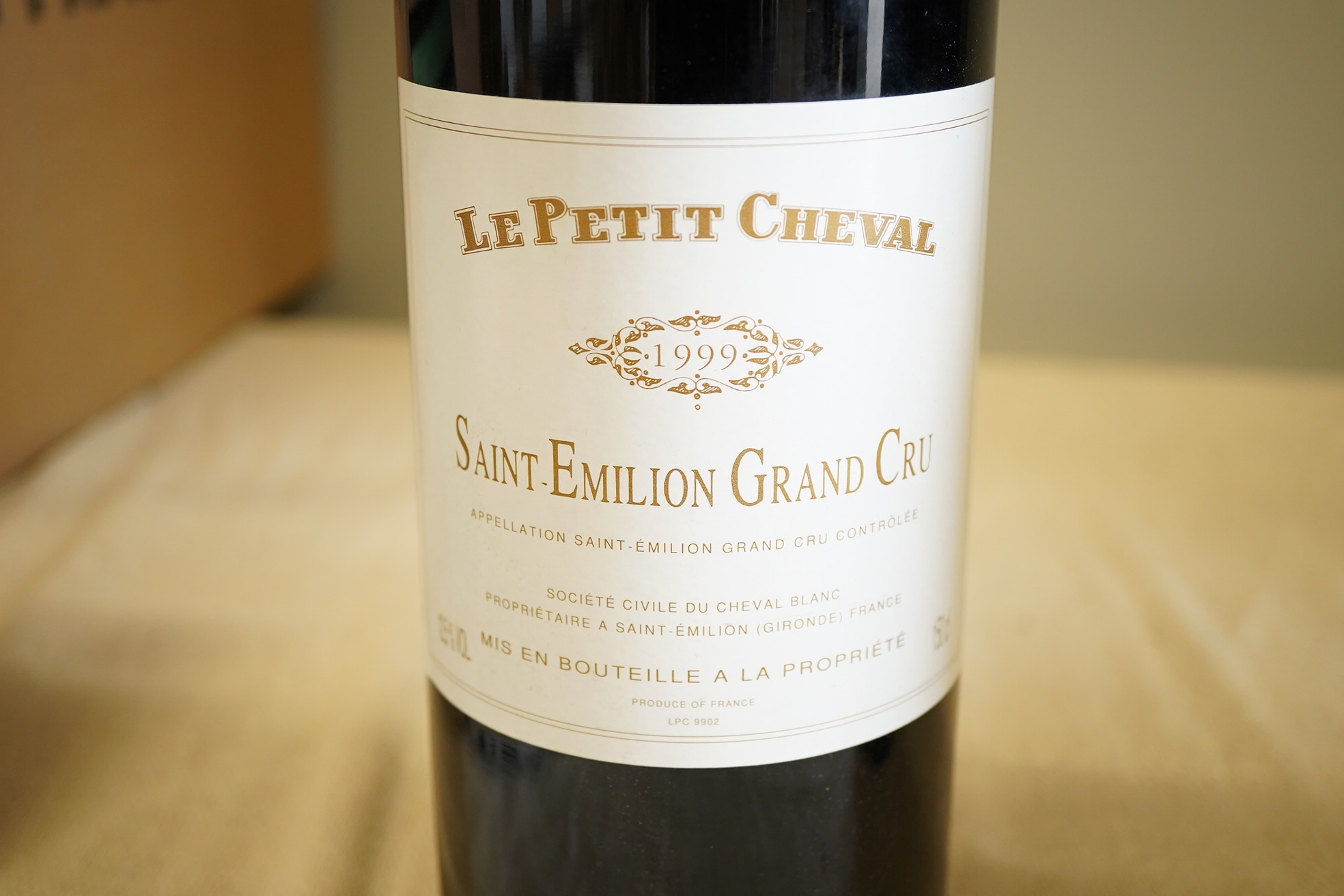 Le Petit Cheval, 1999